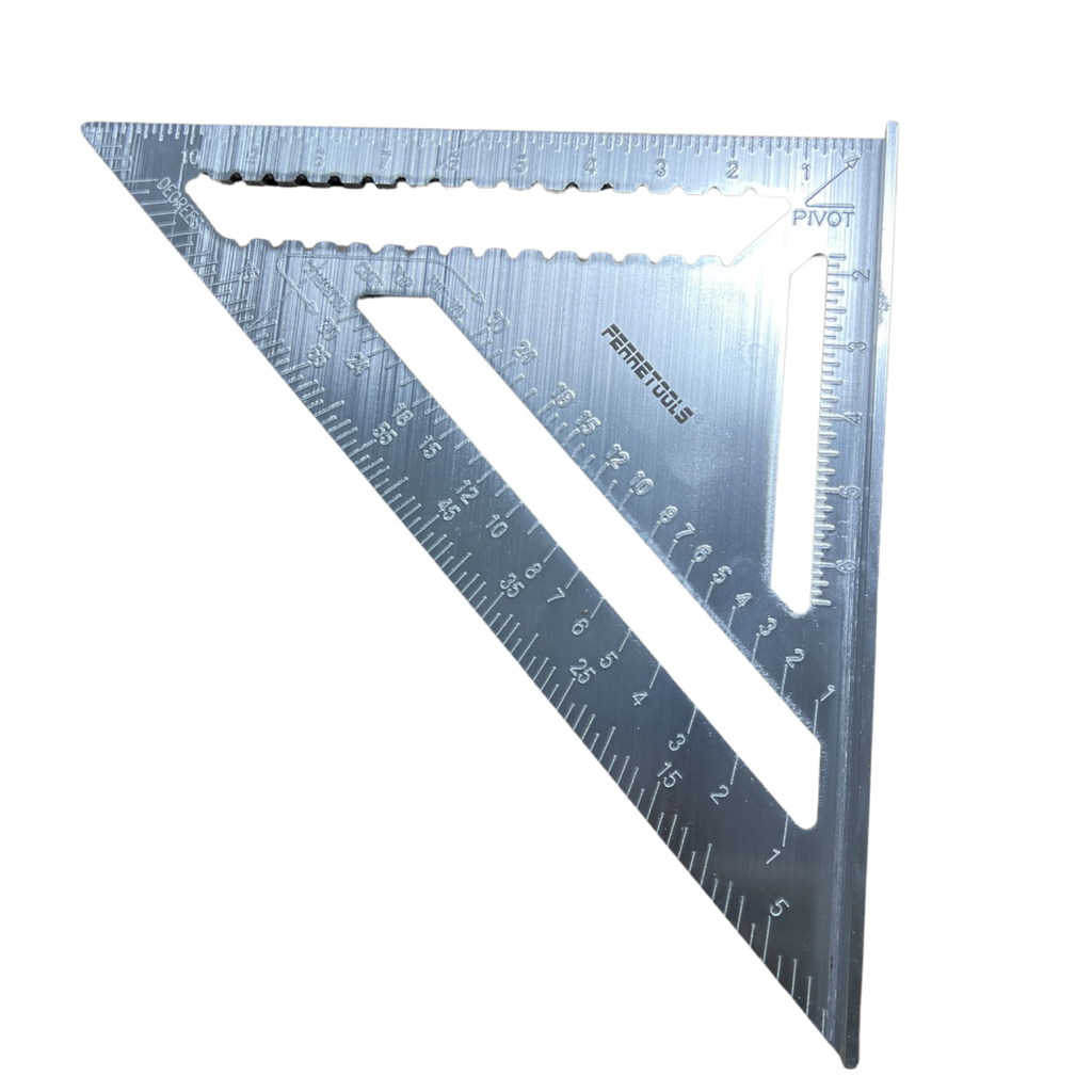 ESCUADRA ALUMINIO TRIANGULAR 12&quot; F2442