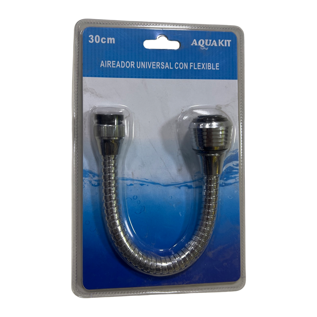 AIREADOR UNIVERSAL CON FLEXIBLE 30CM AQUAKIT