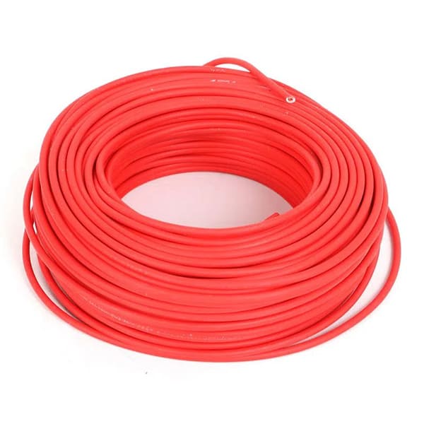 Cable Evaflex Rojo 1.5mm Rollo 100mt