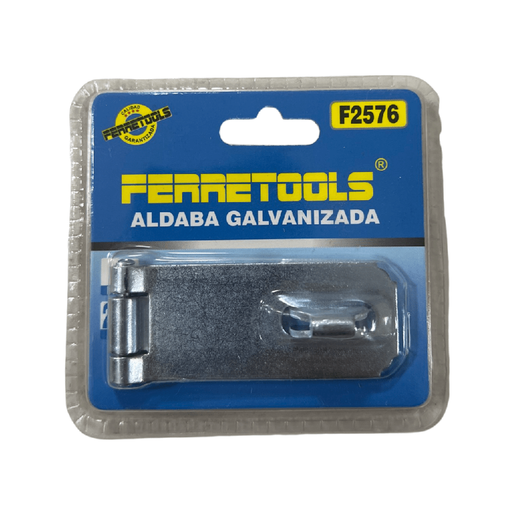 PORTACANDADO ALDABA GALV 2.5&quot; F2576