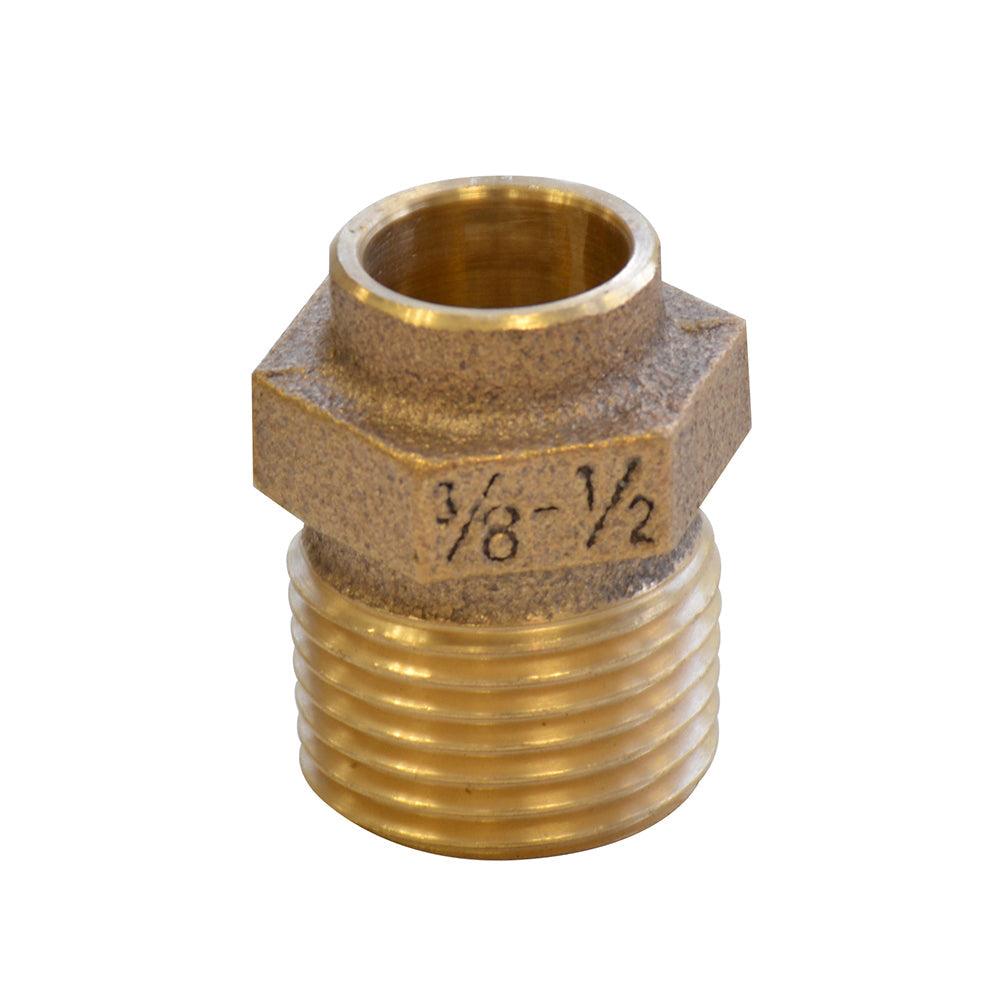 TERMINAL BRONCE SO - HE 3/8 x 1/2&quot; (G291)