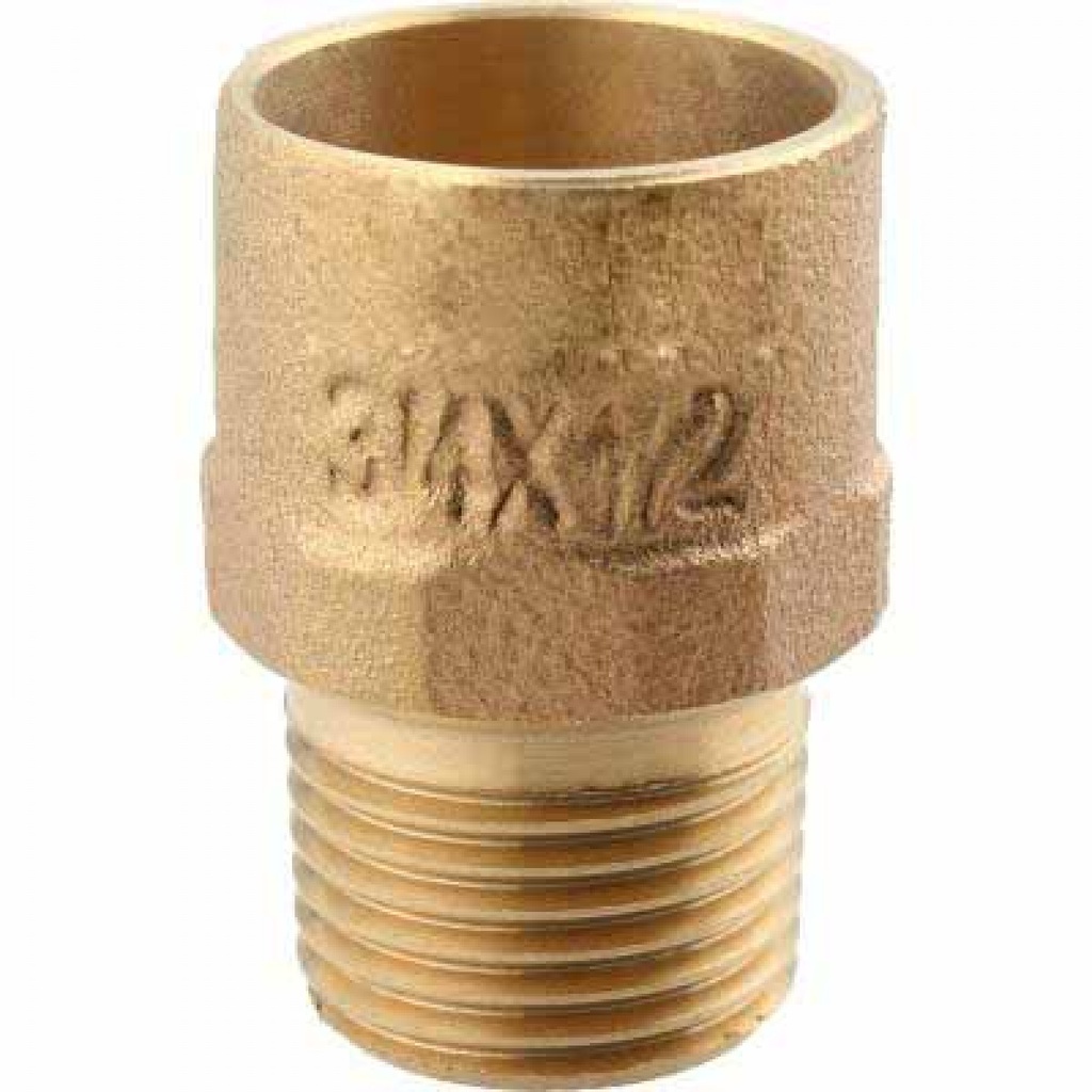 TERMINAL BRONCE SO - HE  3/4 x 1/2&quot; (G297)