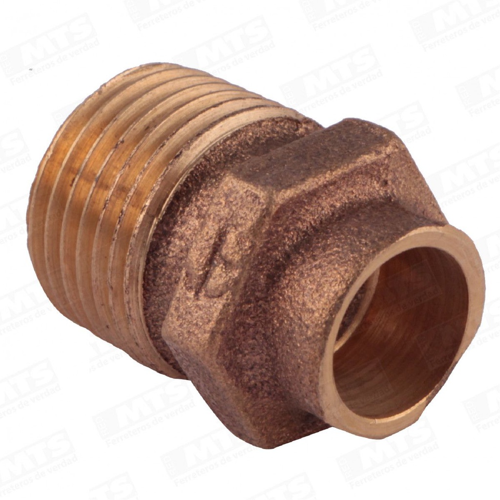 TERMINAL BRONCE SO - HE  3/4 x 1&quot; (G313)