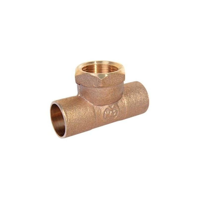 TEE BRONCE SO-SO-HI  3/4&quot; x 3/4&quot; x 3/4&quot; (G336)