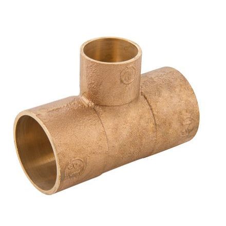 TEE BRONCE SO-SO-SO  1 1/4&quot; x 1 1/4&quot; x 1&quot; (G380)