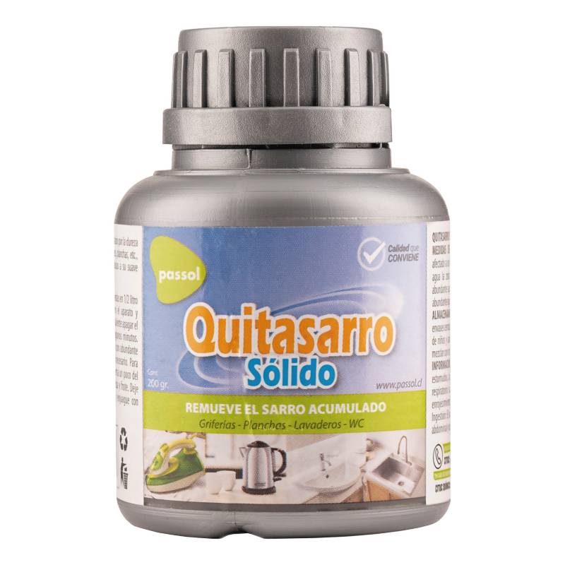 QUITASARRO SOLIDO 200GR PASSOL