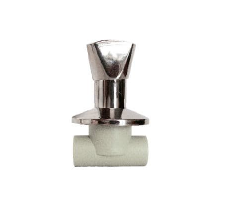 LLAVE PASO CAMPANA PPR FUSION 20MM SH