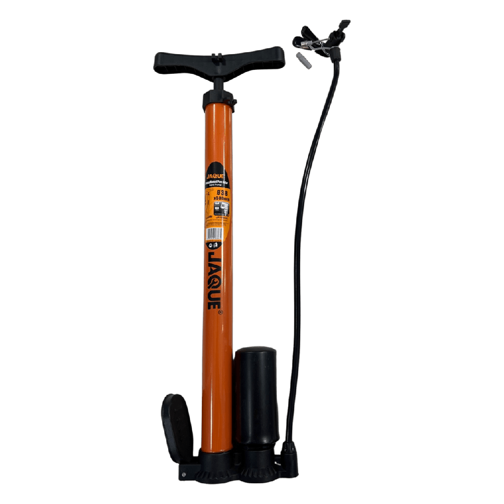 BOMBIN BICICLETA PROFESIONAL 38 X 500MM JAQUE JA18866