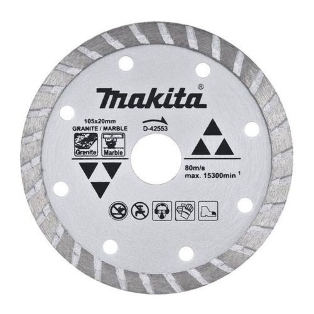 DISCO CORTE GRANITO, MARMOL 4 1/2&quot; MAKITA