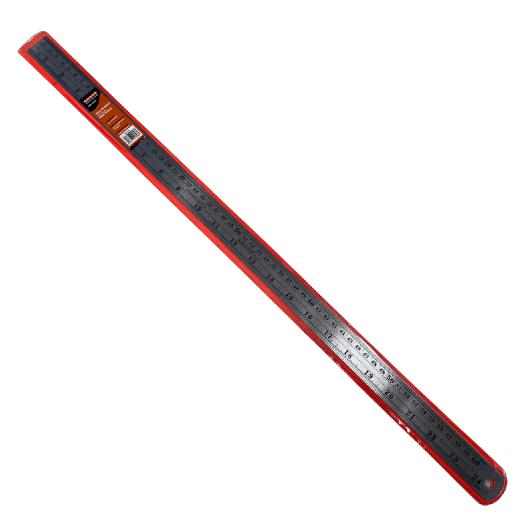 REGLA ACERO 60CM MAKAWA MK0355