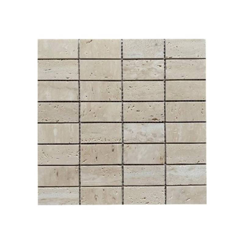 MALLA MOSAICO PIEDRA MARMOL LAP 30X30CM DECORALIA