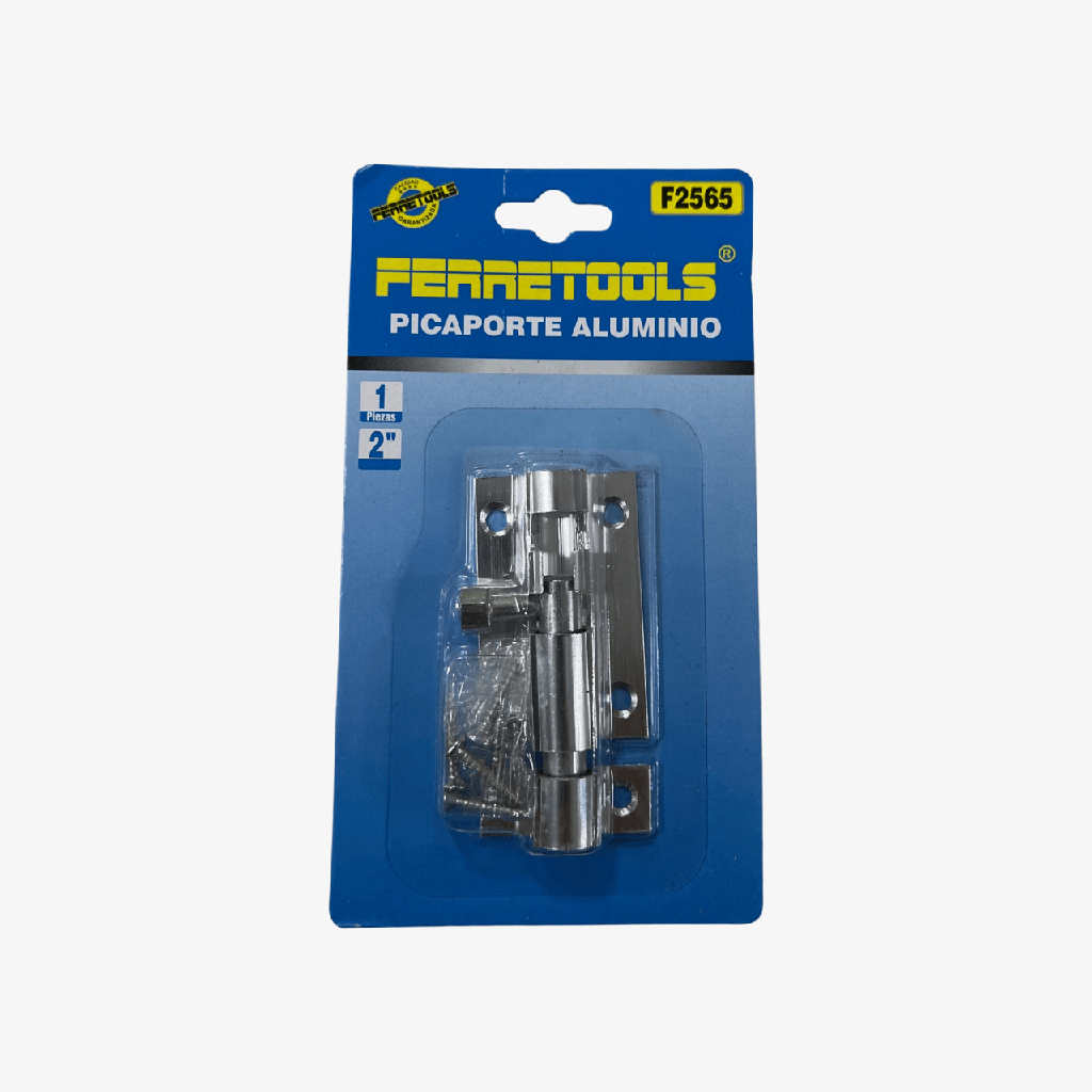 PICAPORTE ALUMINIO 2&quot; F2565