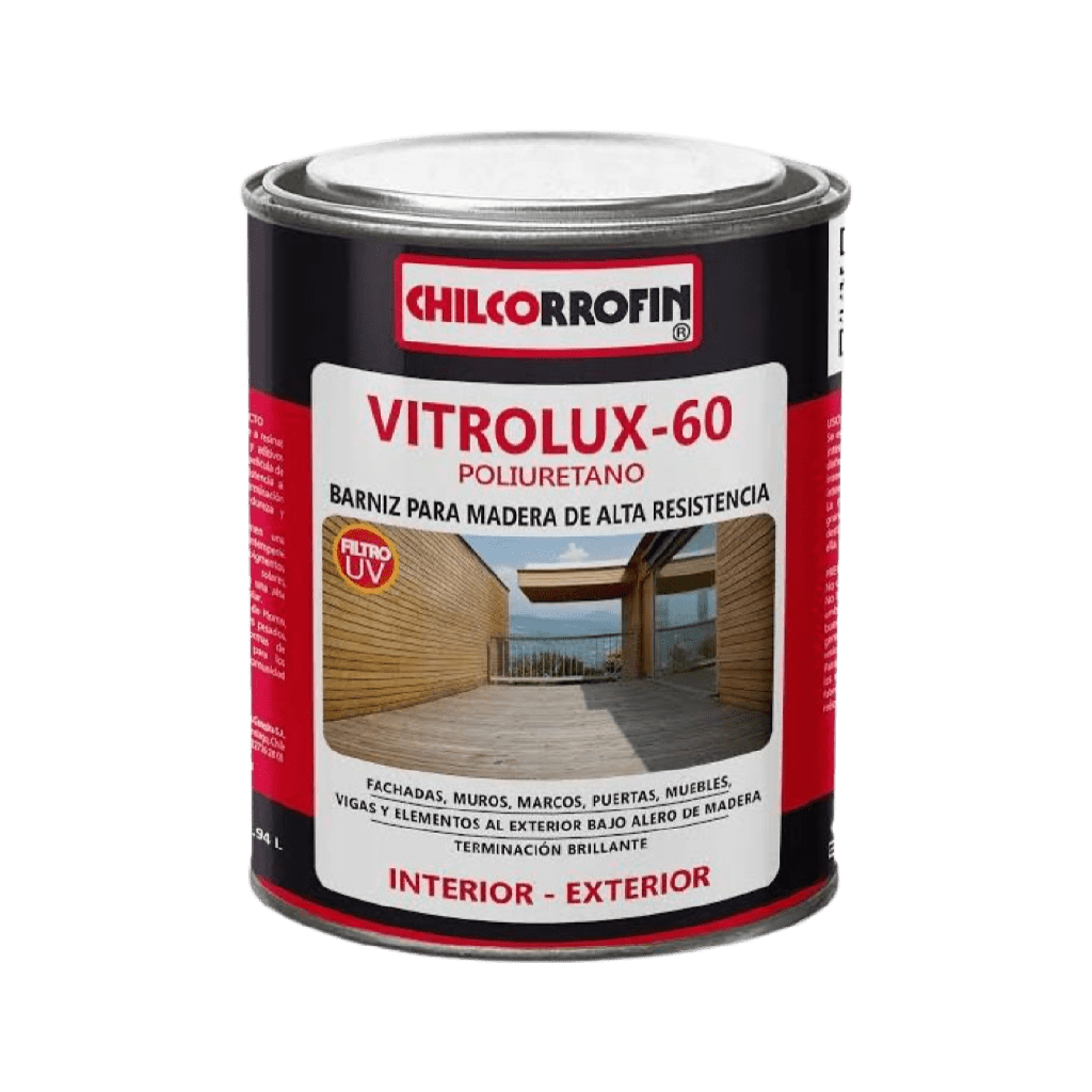 BARNIZ VITROLUX 60 ALERCE 1LT CHILCORROFIN