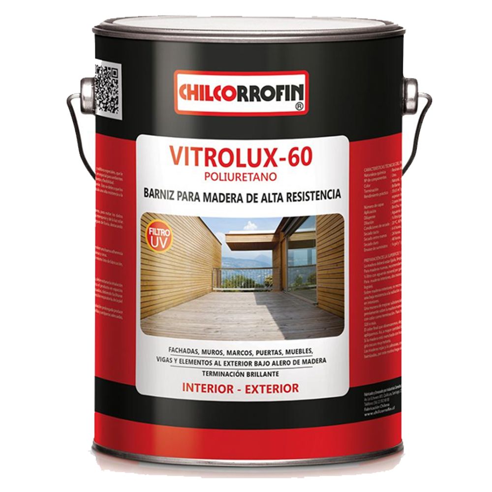 BARNIZ VITROLUX 60 MAPLE GALON CHILCORROFIN