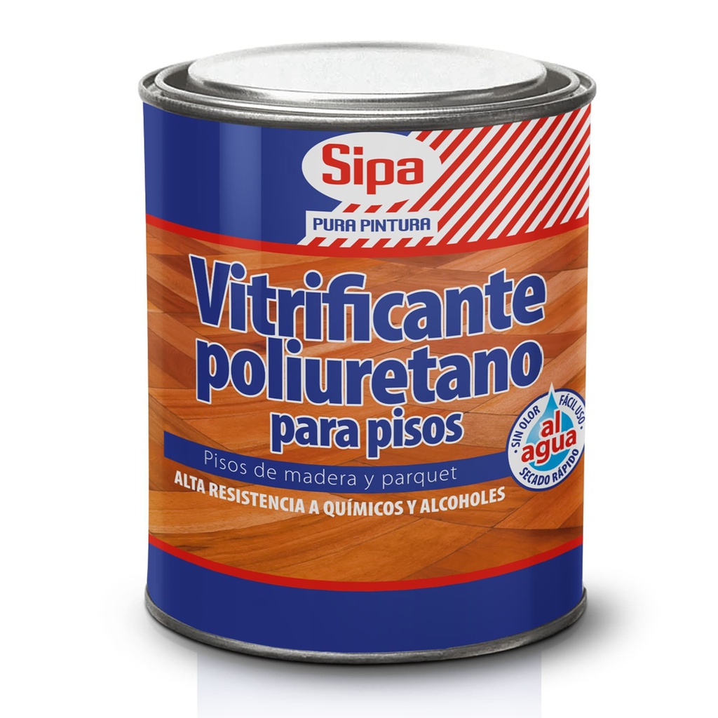 VITRTIFICANTE POLIURETANO PARA PISO GALON SIPA