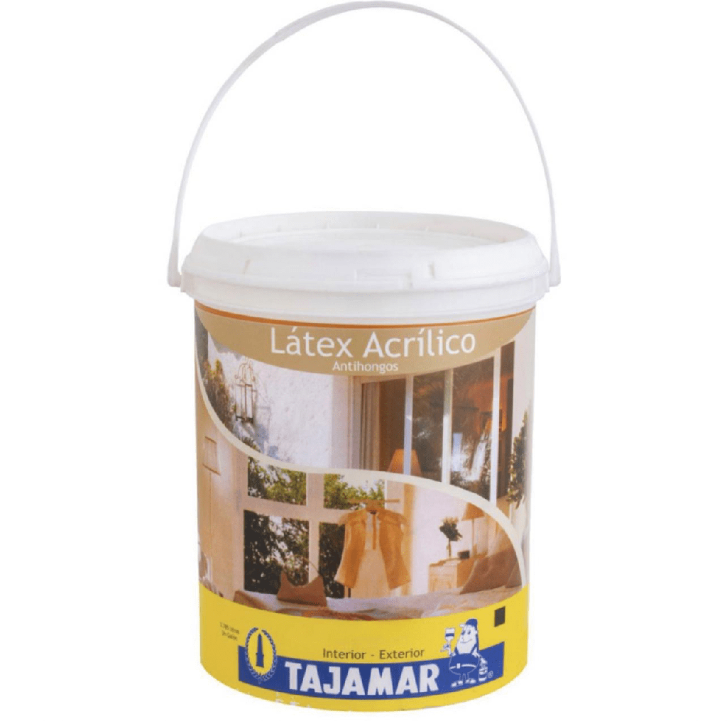 LATEX ACRILICO TAJAMAR CREMA GALON