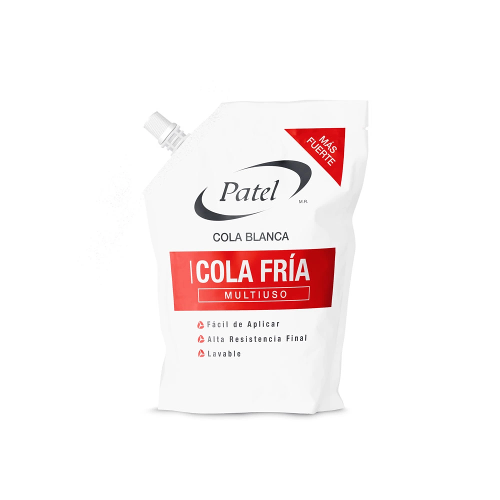 COLA FRIA EXTRA FUERTE PATEL BOLSA 500GR