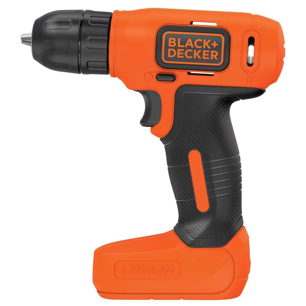 TALADRO ATORNILLADOR 8V BLACK &amp; DECKER LD008