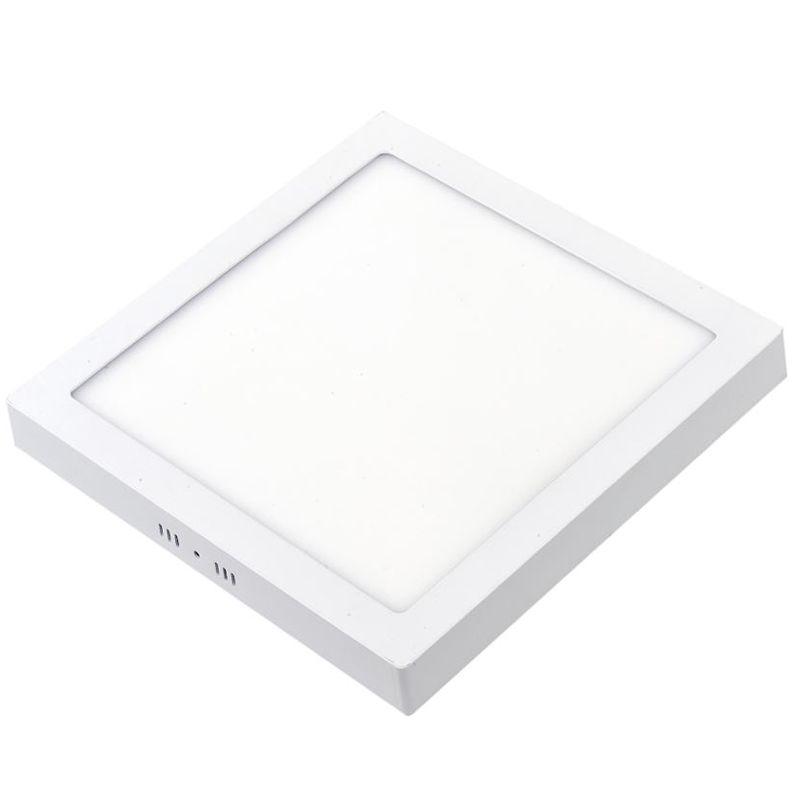 FOCO LED CUADRADO SOBREPUESTO 23x23CM 18W / 3000K LC MEGABRIGHT