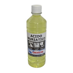 ACIDO MURIATICO 1LT DIDEVAL