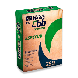 [23779] CEMENTO BIO BIO ESPECIAL 25KG