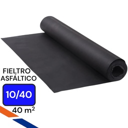 [1304] FIELTRO ASFALTICO LISO 10/40M2