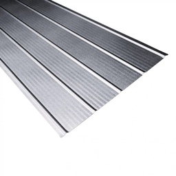 [4178] PLANCHA ZINC 5V 0.30x895x2000mm