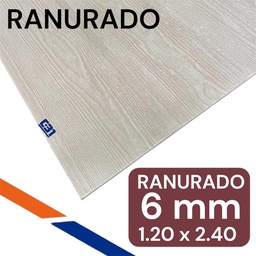 [7131] INTERNIT RANURADO 6.0MM 1.20X2.40