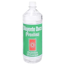 [T14] DILUYENTE DUCO 1LT QUIMICA UNIVERSAL