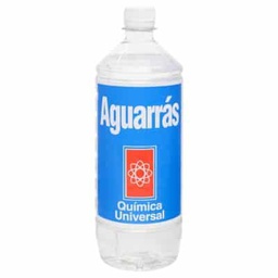 [T15] AGUARRAS MINERAL 1LT QUÍMICA UNIVERSAL