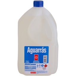 [T18] AGUARRAS MINERAL BIDON QUIMICA UNIVERSAL