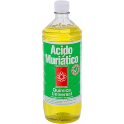 [T16] ACIDO MURIATICO 1LT QUIMICA UNIVERSAL