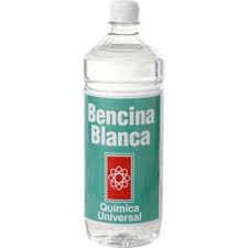 [T58] BENCINA BLANCA 1LT QUIMICA UNIV