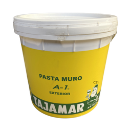 [P242] PASTA MURO EXTERIOR A1 25KG TAJAMAR