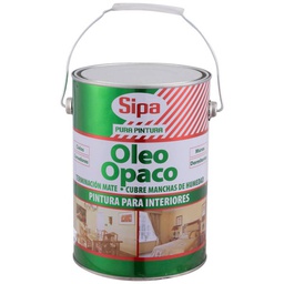 [P69] OLEO OPACO BLANCO GALON SIPA