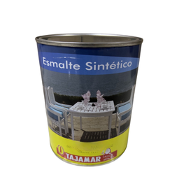 [P119] ESMALTE SINTETICO NEGRO 1LT TAJAMAR