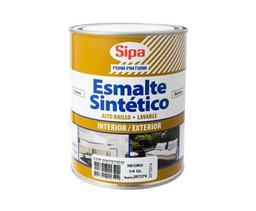 [P116] ESMALTE SINTETICO BLANCO 1LT SIPA