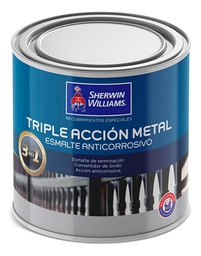 [P125] TRIPLE ACCION NEGRO 1LT SHERWIN WILLIAMS