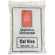 [54] CAL VIVA 1KG QUÍMICA UNIVERSAL