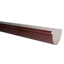 [HJ6] CANALETA PVC MARRON 4MT VINILIT