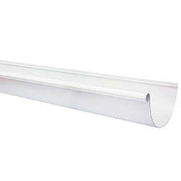 [HJ5] CANALETA PVC BLANCO 4MT GENERICO