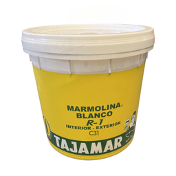 [P460] MARMOLINA R1 TAJAMAR BLANCA 25KG