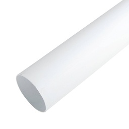 [HJ7] TUBO BAJADA CANALETA PVC BLANCO 3MT