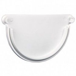 [G233] TAPA ACCESORIO PVC BLANCO