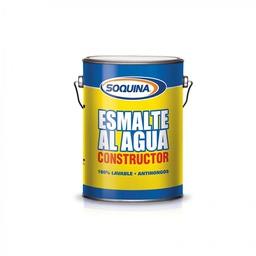 ESMALTE AL AGUA ROJO COLONIAL SOQUINA GL