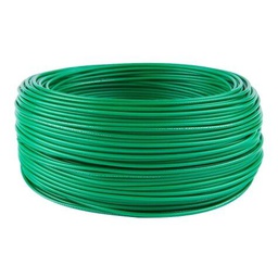 [E151] Alambre Eléctrico Genlis Nya 1.5mm 100mt Verde ( Cable )