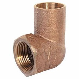 [G178] CODO BRONCE SO-HI 1/2X3/8&quot; (G178)