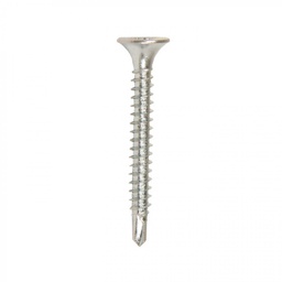 [TG33] Tornillo Volcanita Autoperforante 6x1 5/8&quot; P.B 100und