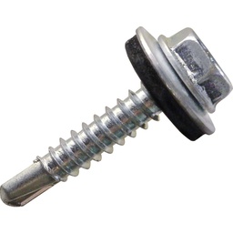 [TG45] TORNILLO AUTOPERFORANTE HEXAGONAL 1 1/2&quot; 100UND