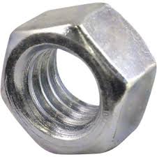 [6126] TUERCA HEXAGONAL 1/4&quot; ZINC 100UND